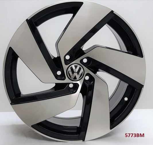 19'' wheels for VW JETTA S SE GLI HYBRID 2006 & UP 5x112 19x8