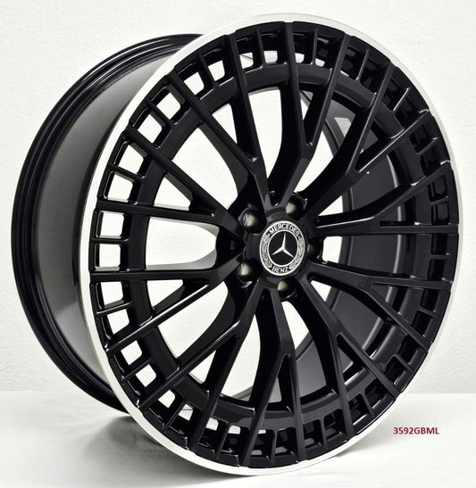 22'' Wheels for Mercedes S450 SEDAN 2018-20 (22x9/10.5") 5x112