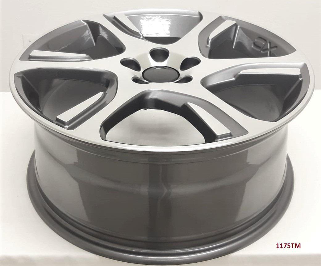 18'' wheels for VOLVO S80 V8 AWD 2010-11 5x108 18x7.5"