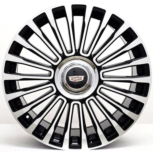 24'' FLOW FORGED wheels for CADILLAC ESCALADE ESV 2WD 2021 & UP 24x10 6x139.7