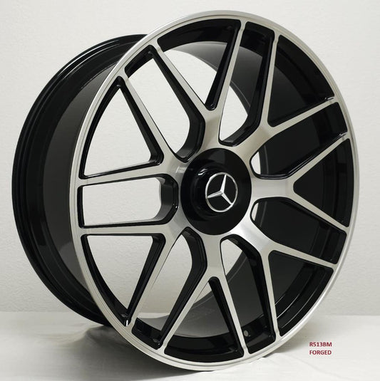 22'' FORGED wheels for Mercedes AMG GT4 COUPE GT63S 2018 & UP 22x10/11.5 5x112