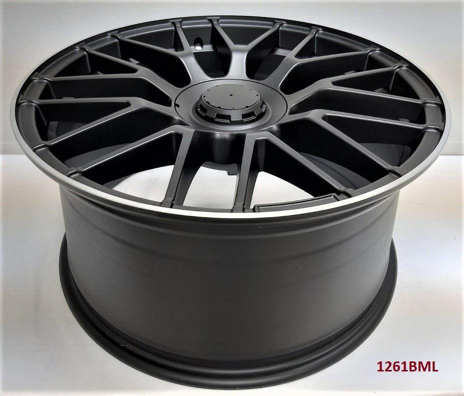 19'' wheels for Mercedes S550 SEDAN, 4MATIC 2014-17 19x8.5"/9.5" 5x112