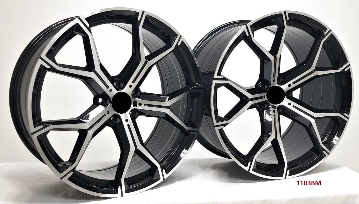 21'' wheels for BMW X5 S Drive 35i Base luxury M Sport 2014-18 (21x9.5/10.5")