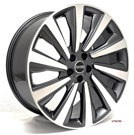 22" wheels for RANGE ROVER SPORT P635 (2024 MODEL) 5x120 22x9.5