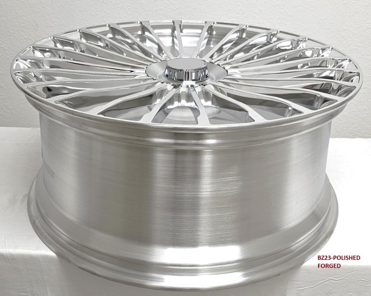 22'' FORGED wheels for Mercedes S580 4MATIC SEDAN 2021 & UP 22x9/10.5"