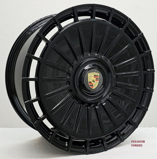 21'' FORGED wheels for PORSCHE PANAMERA TURBO S 2011 & UP 21X9.5/11" 5X130