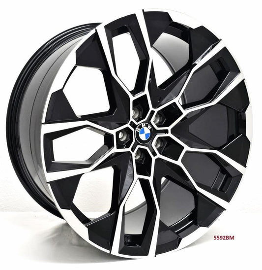 22'' wheels for BMW X5 X Drive 50i 2019 & UP 22x9.5/10.5" 5x112