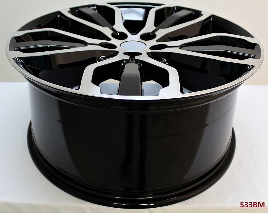 21" Wheels for LAND ROVER DISCOVERY FULL SIZE HSE LUXURY 2017 & UP 21x9.5