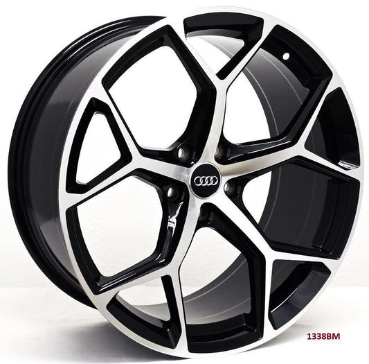 22'' wheels for AUDI e-TRON PREMIUM QUATTRO 2019 & UP 5x112 22x10 +20mm