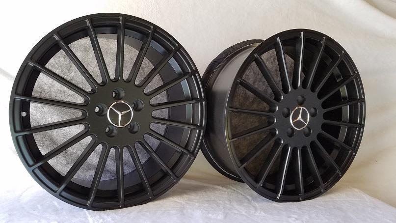 20'' wheels for Mercedes S-CLASS S450, S560 4MATIC (Staggered 20x8.5/9.5)