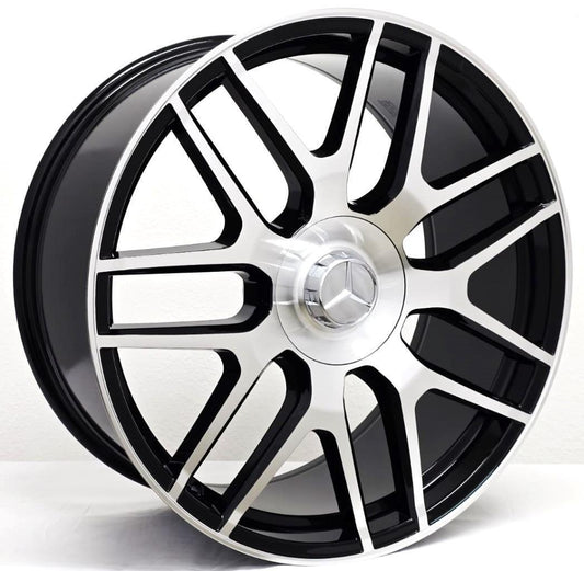 22'' wheels for Mercedes G-Wagon G550 2019 & UP 22x10" (4 wheels)