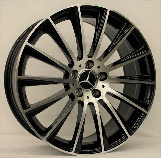19'' wheels for Mercedes GLB35 AMG SUV 2021 & UP (19x8.5) 5X112
