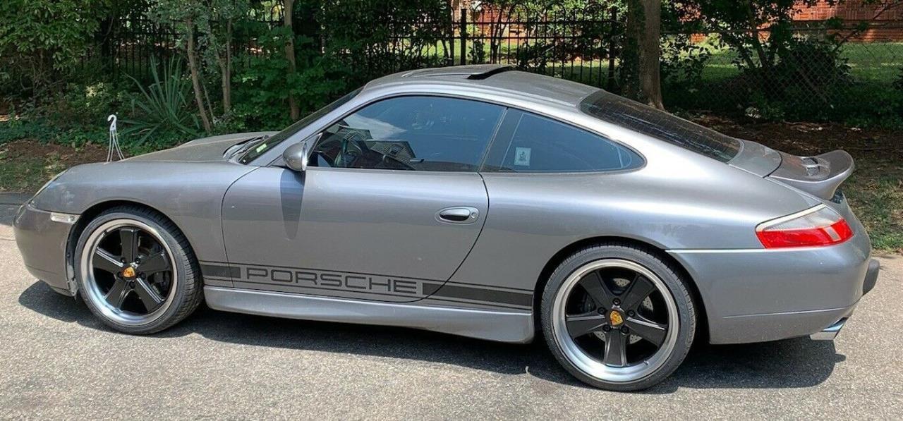 20'' FORGED wheels for PORSCHE 911 (991) 3.8 TURBO 2016-18 (20x8.5"/20x11")