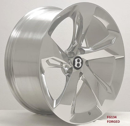 22'' FORGED wheels for BENTLEY BENTAYGA HYBRID 2020 TO 2022 22x10 5x130