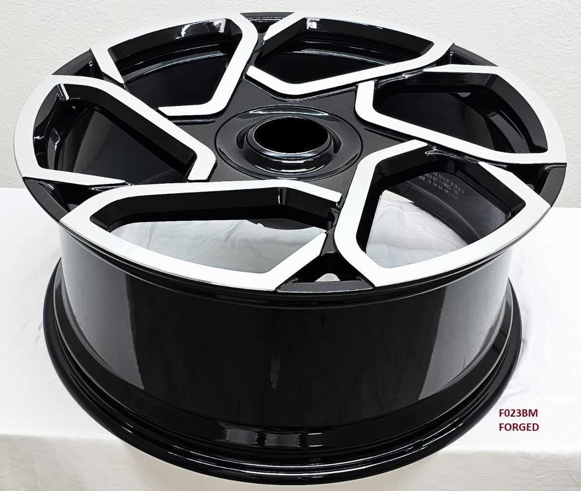 21'' FORGED wheels for ROLLS ROYCE DAWN 2016 TO 2021 21x8.5/9.5" 5x120