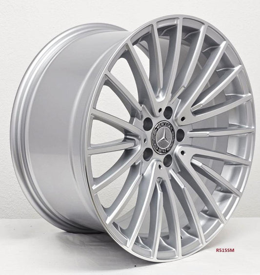 19'' wheels for Mercedes C250 SPORT 2012-14 19x8.5/19x9.5" 5x112