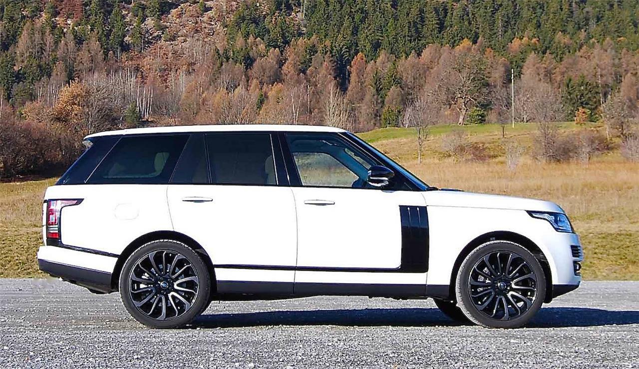 22" Wheels for LAND ROVER DISCOVERY HSE FULL SIZE 2017 & UP 22x9.5 5x120
