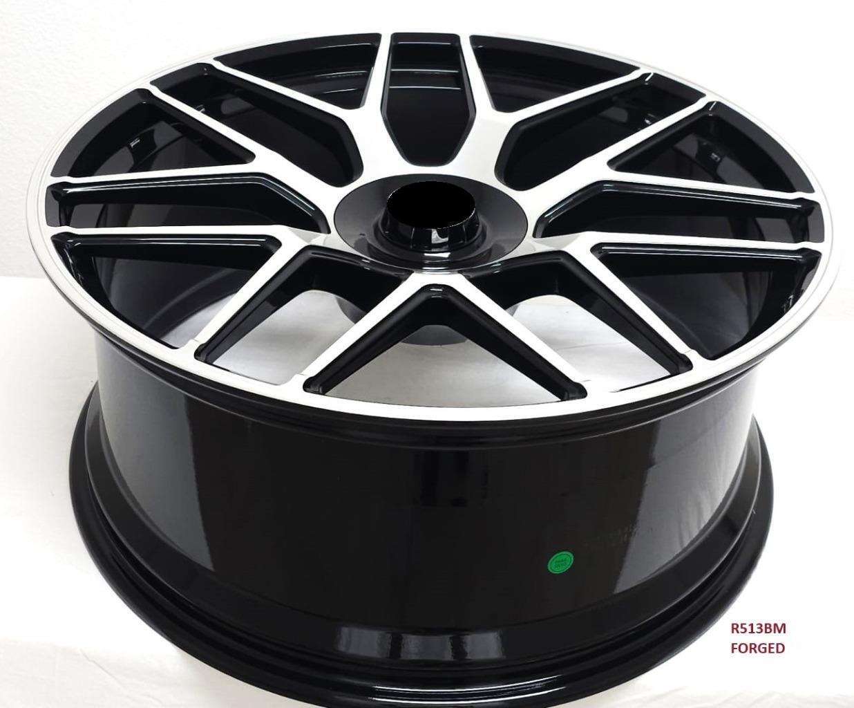 22'' FORGED wheels for Mercedes AMG GT4 COUPE GT63 2018 & UP 22x10/11.5 5x112