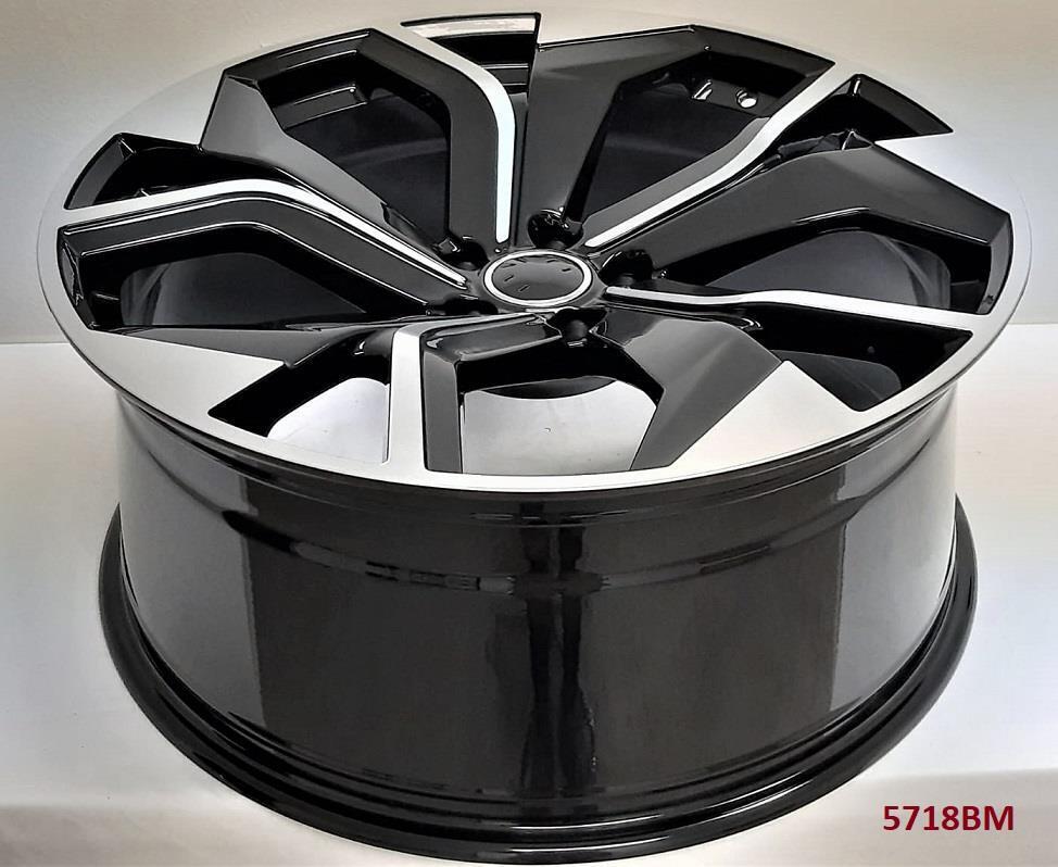22'' wheels for AUDI e-TRON PREMIUM PLUS QUATTRO 2019 & UP 5x112