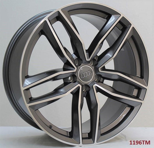 20'' wheels for AUDI SQ5 2014 & UP 5x112 20x9"