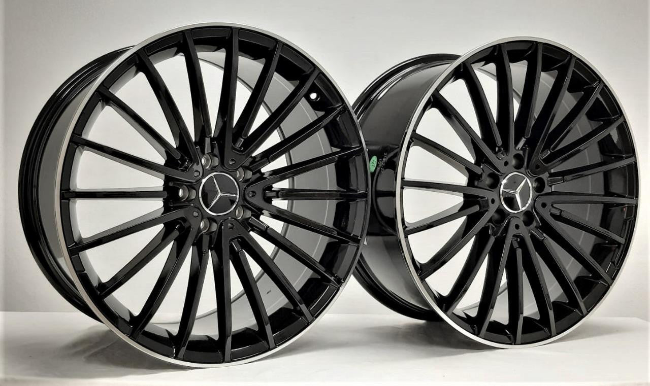20'' wheels for Mercedes E400 COUPE 2018 & UP (Staggered 20x8.5/9.5)