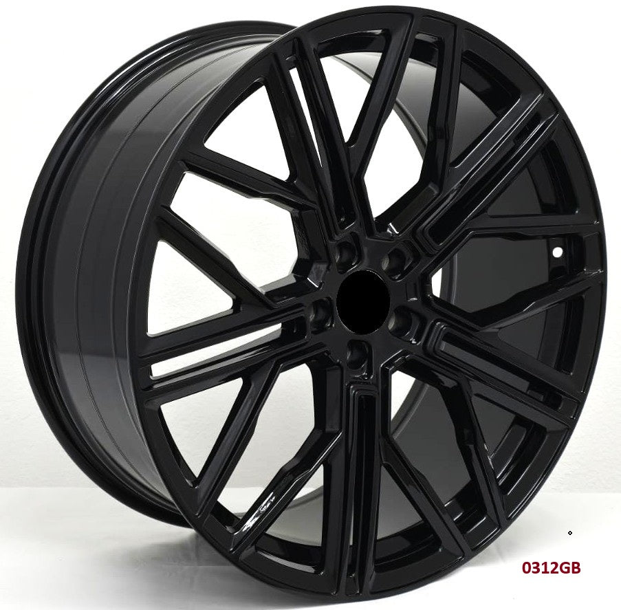 22'' wheels for BMW X6 X Drive 40i 2020 & UP 22x9.5/10.5" 5x112
