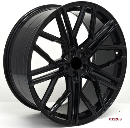 22'' wheels for BMW X7 X Drive 50i 2019 & UP 22x9.5/10.5" 5x112