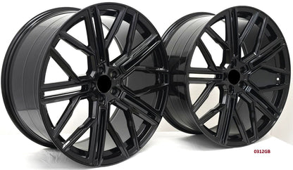 22'' wheels for BMW X7 M50i 2020 & UP 22x9.5/10.5" 5x112