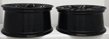 22'' wheels for BMW X5 M 2020 & UP 22x9.5/10.5" 5x112