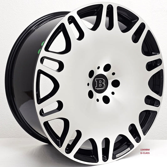22'' wheels for Mercedes G-Wagon G580 EQ 2025 & UP 22x10" (4 wheels)
