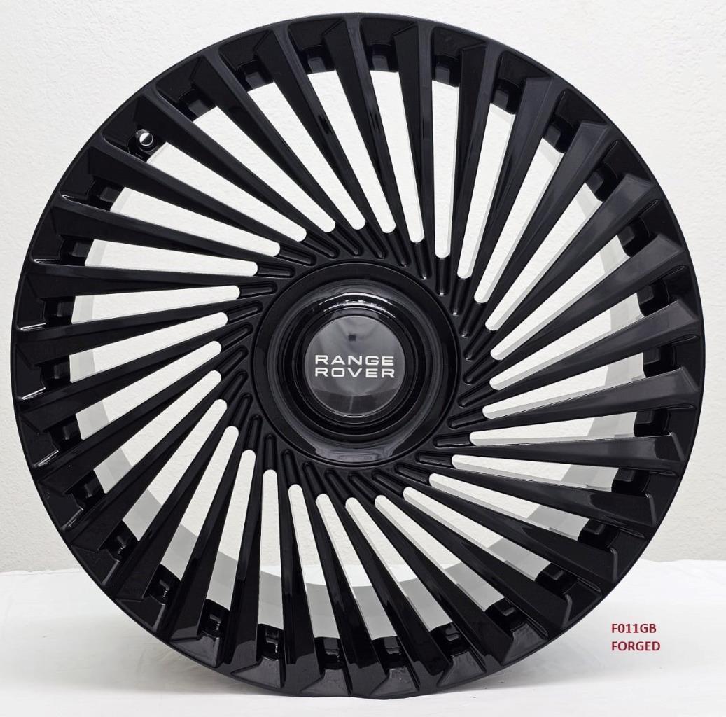 22" FORGED wheels for RANGE ROVER SPORT P550e (2024 MODEL) 22x9.5 5x120