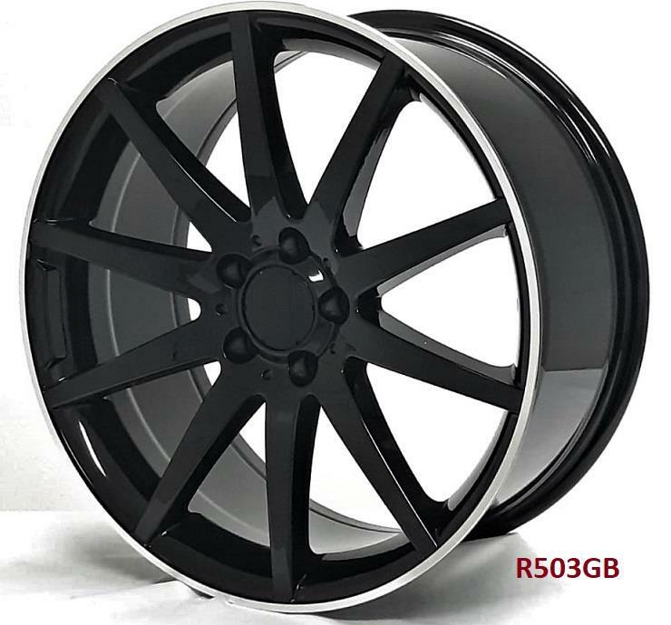 19'' wheels for Mercedes GLB250 4MATIC SUV 2020 & UP (19x8.5) 5X112