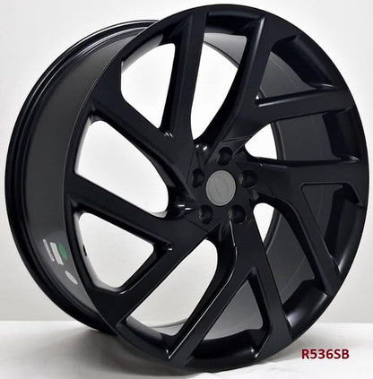 22" Wheels for RANGE ROVER EVOQUE BASE 2020 & UP 22x9" 5X108
