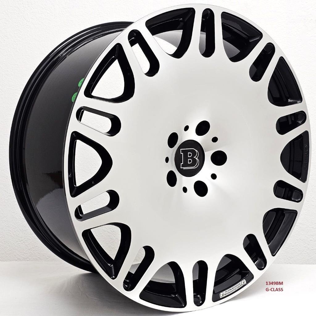 22'' wheels for Mercedes G-class G550 2009 to 2018 22x10" (4 wheels)