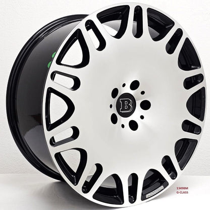 22'' wheels for Mercedes G-class G550 2009 to 2018 22x10" (4 wheels)