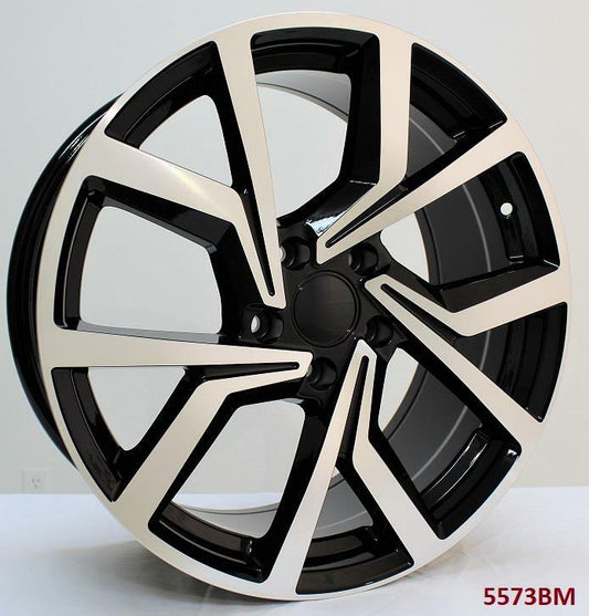 19'' wheels for VW JETTA S SE GLI HYBRID 2006 & UP 5x112 19x7.5"