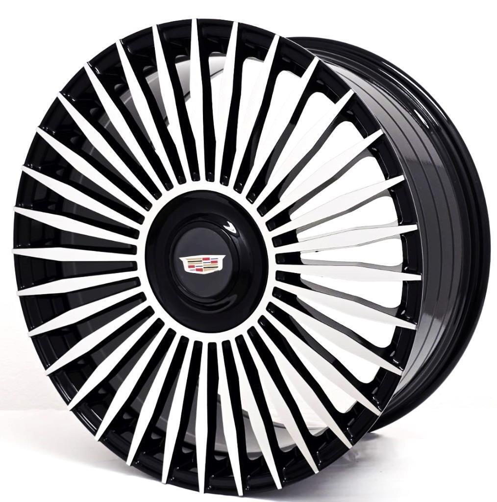 22'' FLOW FORGED wheels for CADILLAC ESCALADE ESV 4WD 2021 & UP 22x9.5" 6x139.7