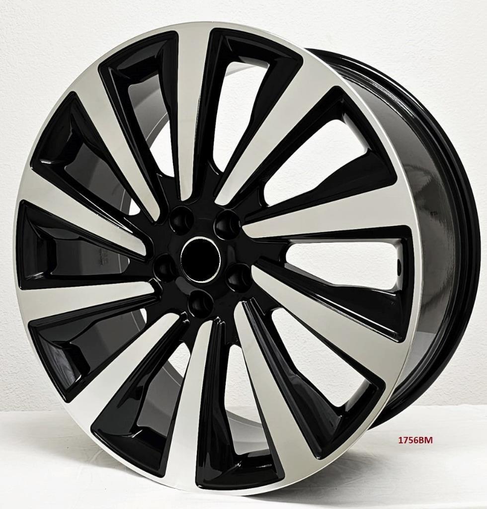 22" wheels for RANGE ROVER SPORT P635 (2024 MODEL) 5x120 22x9.5
