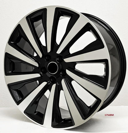 22" wheels for RANGE ROVER SPORT P635 (2024 MODEL) 5x120 22x9.5