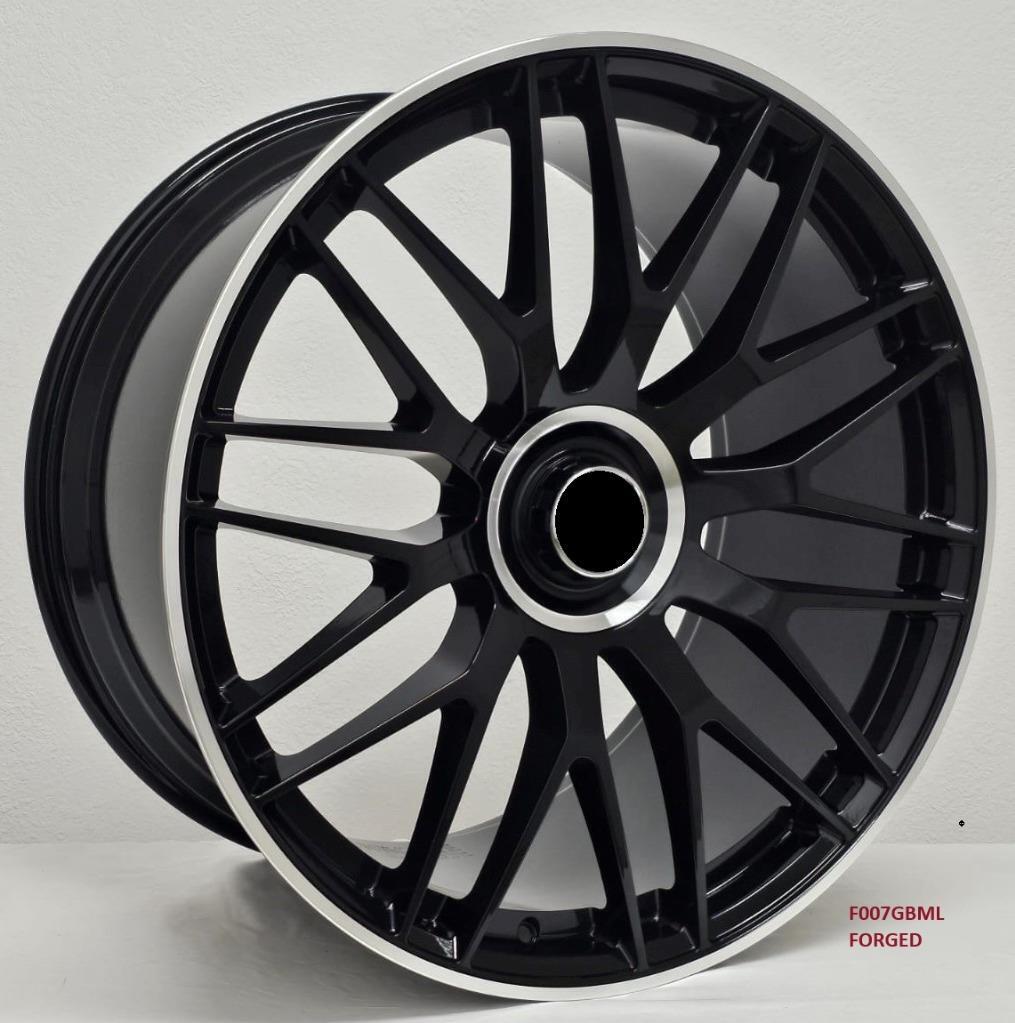 21'' FORGED wheels for Mercedes EQS 450+ SEDAN 21x9.5" 5x112