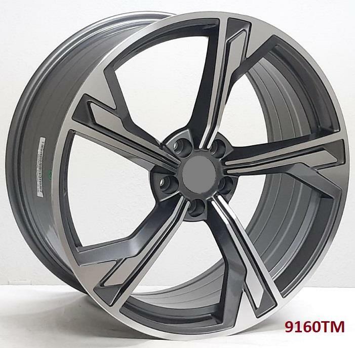 20'' wheels for AUDI A6, S6 2005 & UP 5x112 20x9