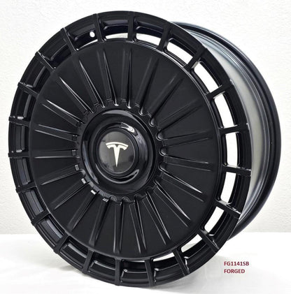 21" FORGED wheels for TESLA MODEL S P85D 2014-15 (21x8.5"/21x9) 5x120