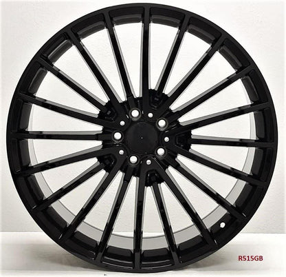 19'' wheels for Mercedes C300 BASE SEDAN 2015 & UP 19x8.5/9.5" 5x112