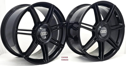 20'' FORGED wheels for AUDI E-TRON GT PRESTIGE 2022 & UP 20X9/11" 5X130