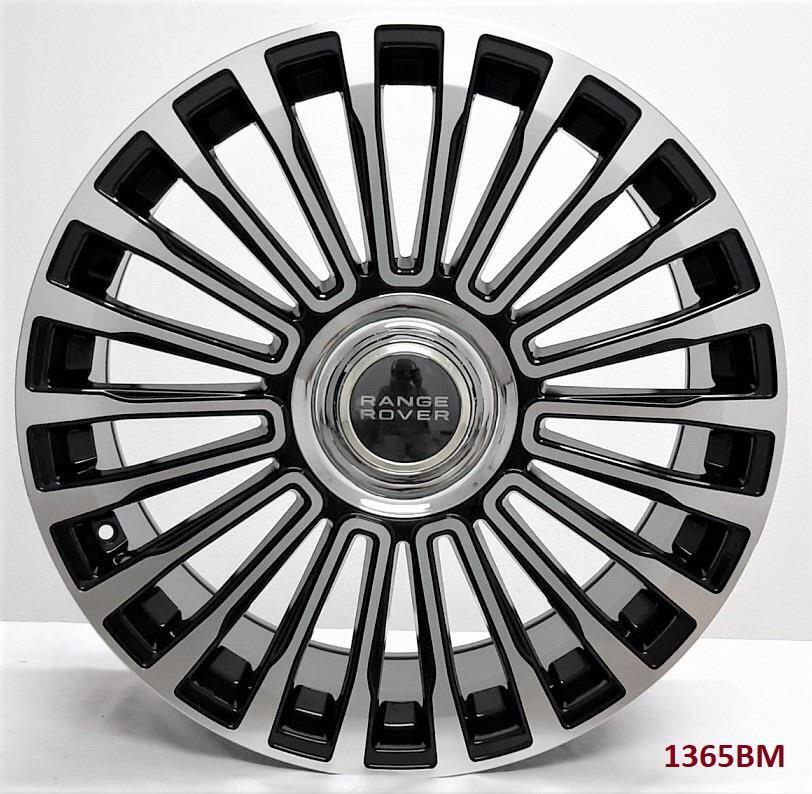 23" wheels for RANGE ROVER FULL SIZE P530 FIRST EDITION (2023 & UP) 5x120 23x10