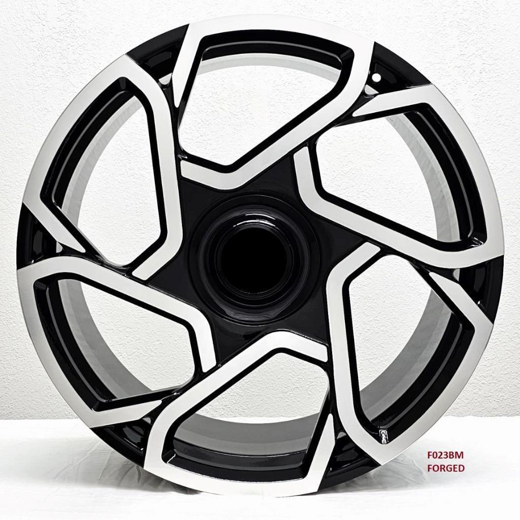 21'' FORGED wheels for ROLLS ROYCE DAWN 2016 TO 2021 21x8.5/9.5" 5x120