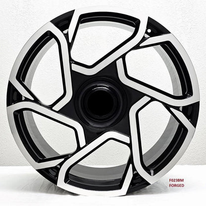 21'' FORGED wheels for ROLLS ROYCE DAWN 2016 TO 2021 21x8.5/9.5" 5x120