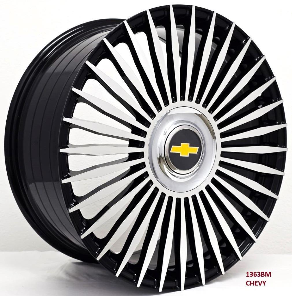 24'' FLOW FORGED wheels for CHEVY SILVERADO 1500 2019 & UP 24x10" 6x139.7
