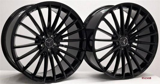 19'' wheels for Mercedes C250 SPORT 2012-14 19x8.5/9.5" 5x112