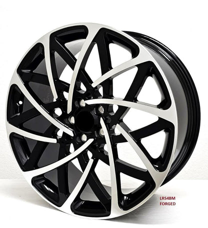 22" FORGED wheels for LAND ROVER DEFENDER 2020 & UP 22X9.5" 5x120